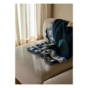 & Tradition - Momento JH46 Blanket, Jaime Hayon | Blue