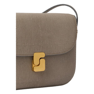 Soeur - Bellissima Mini Leather Bag | Gray