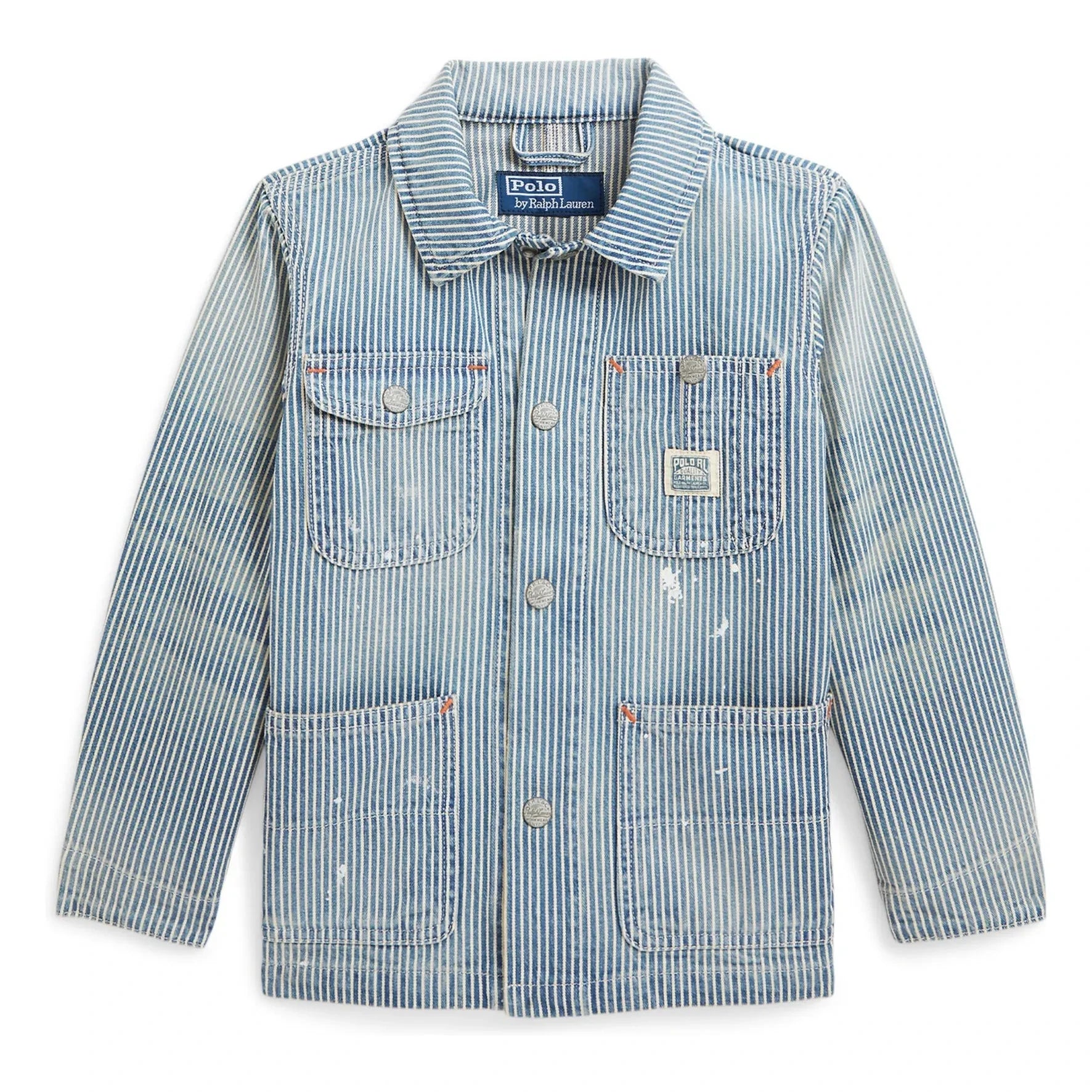 Ralph Lauren - Striped Denim Jacket | Denim