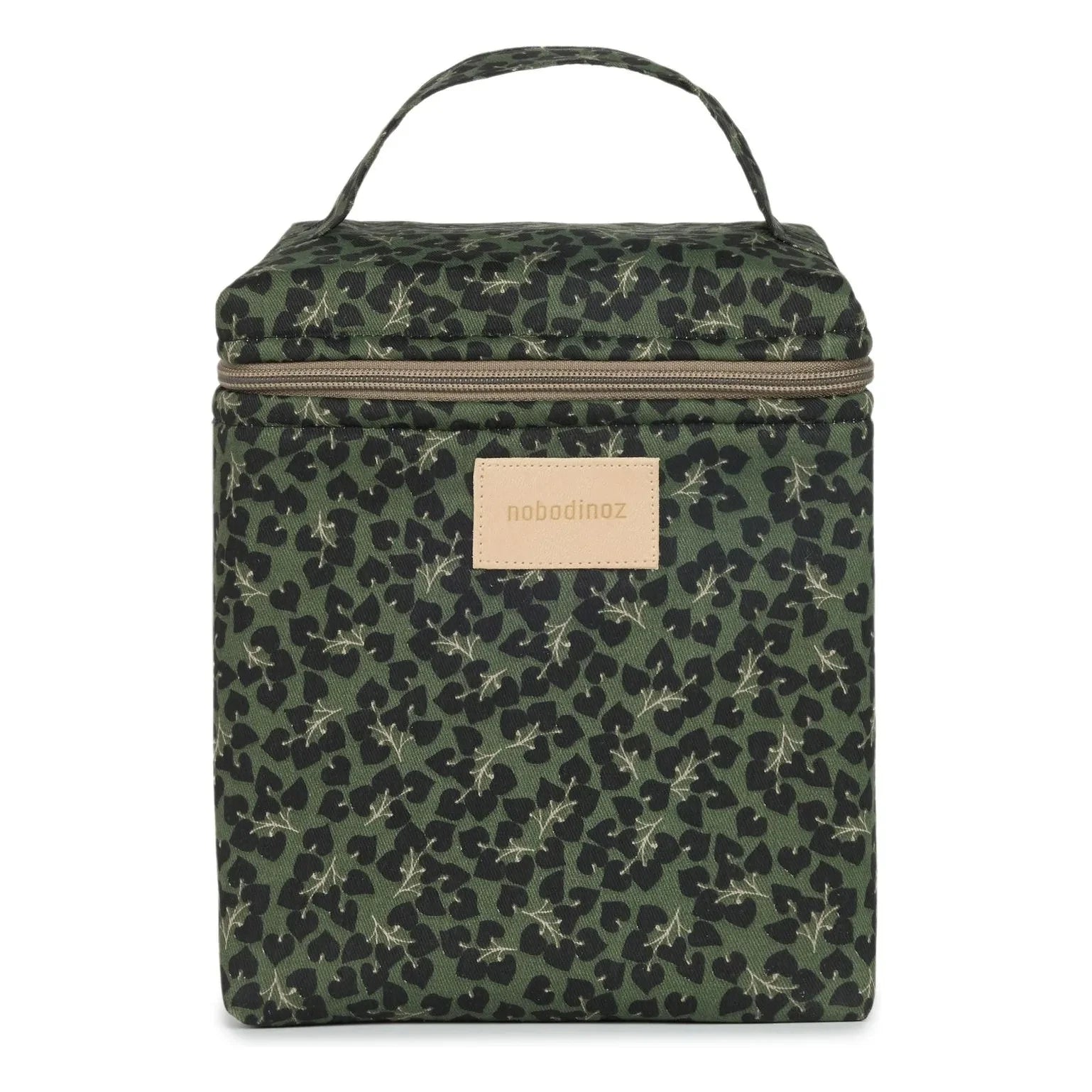 Nobodinoz - Thermal Lunch Bag Hyde Park Forest Yumiko | Green