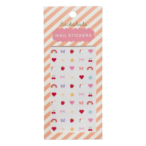 Rockahula Kids - Color Pop nail stickers | Red