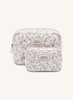 Editions Aimable - Tuscany cosmetic bag | Bouquet Gauze