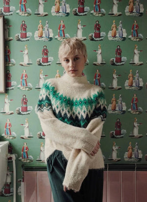 Emile et Ida - Ecrin Jakarlı Kazak | Ekru