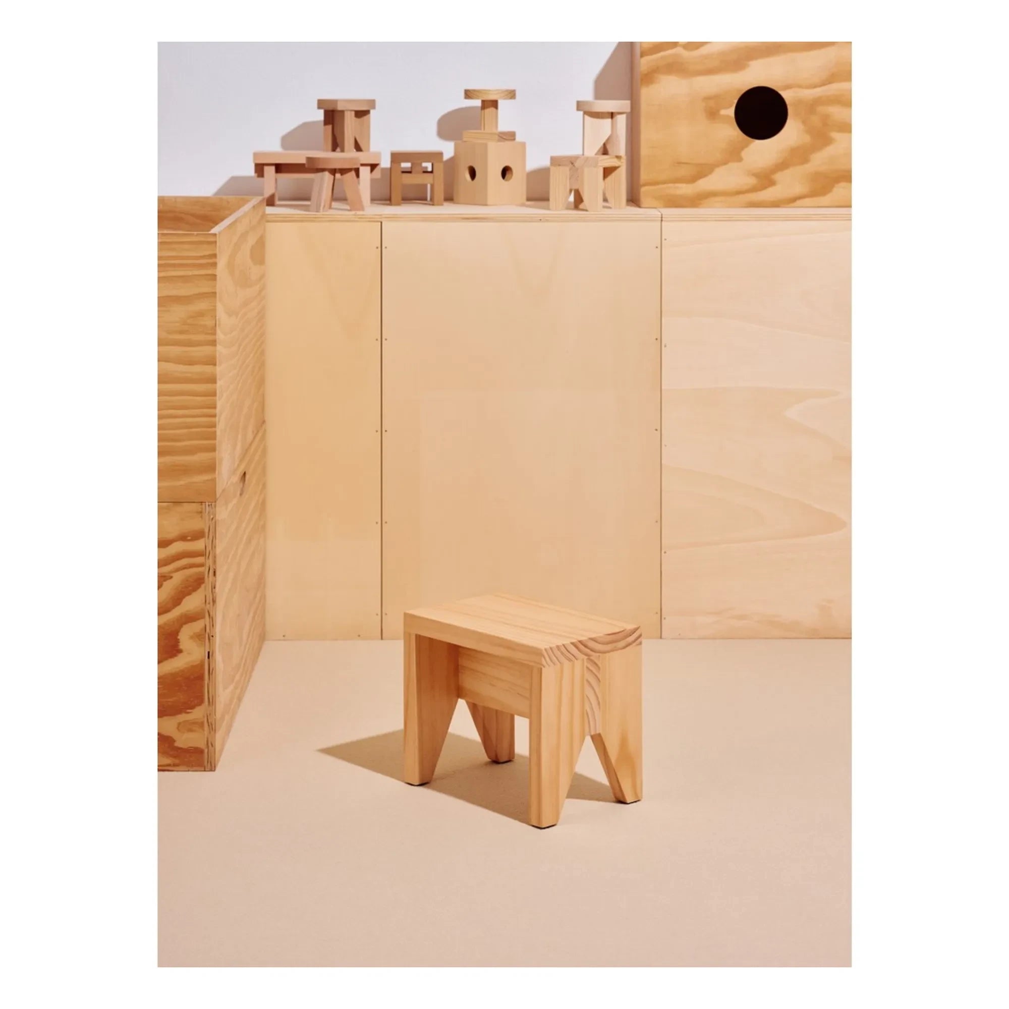 Hay - Manolito Stool