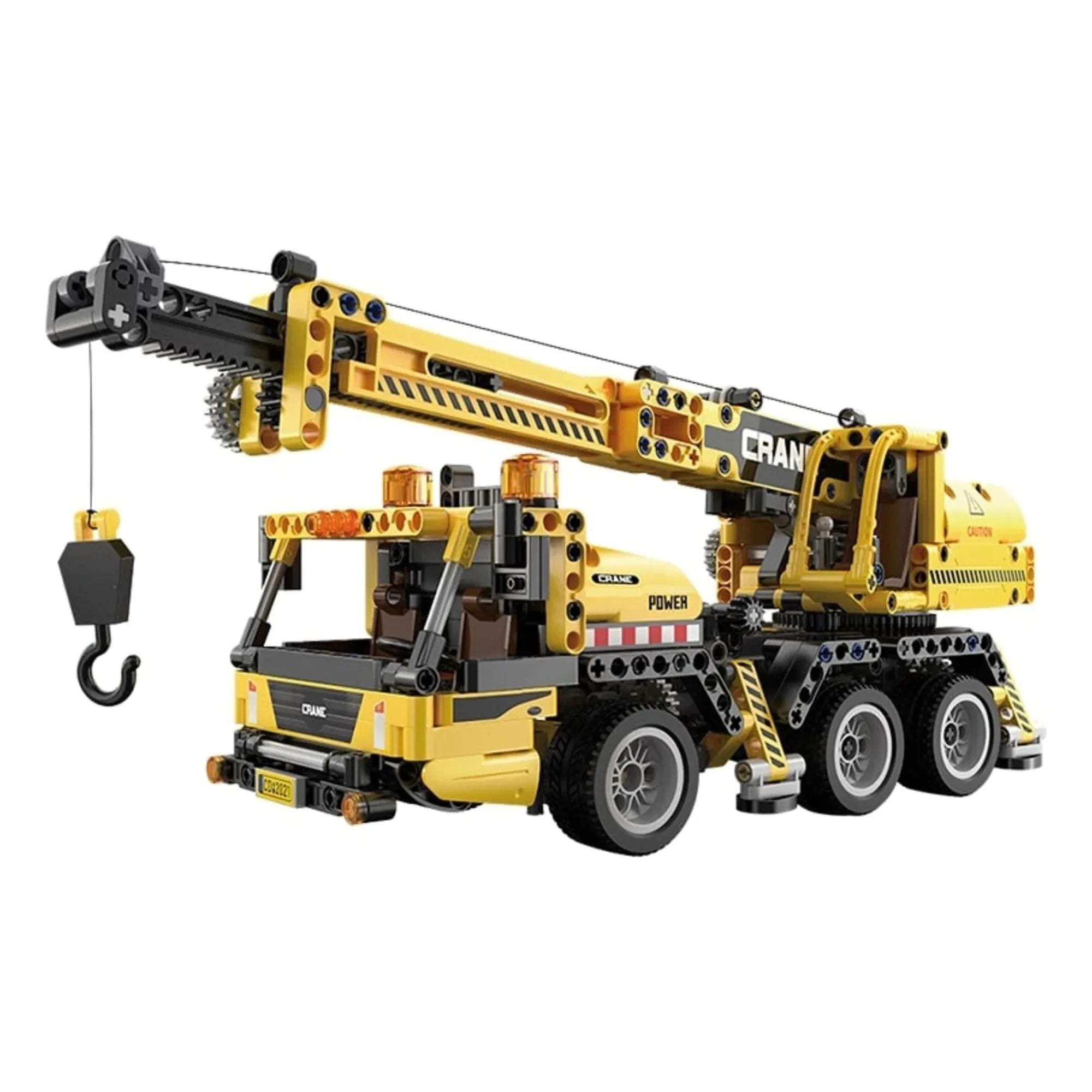 Cada - Crane Construction Set - 658 Pieces