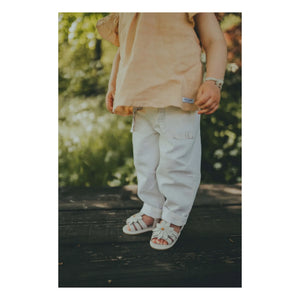 Donsje - Josefine Organic Cotton Pants | White