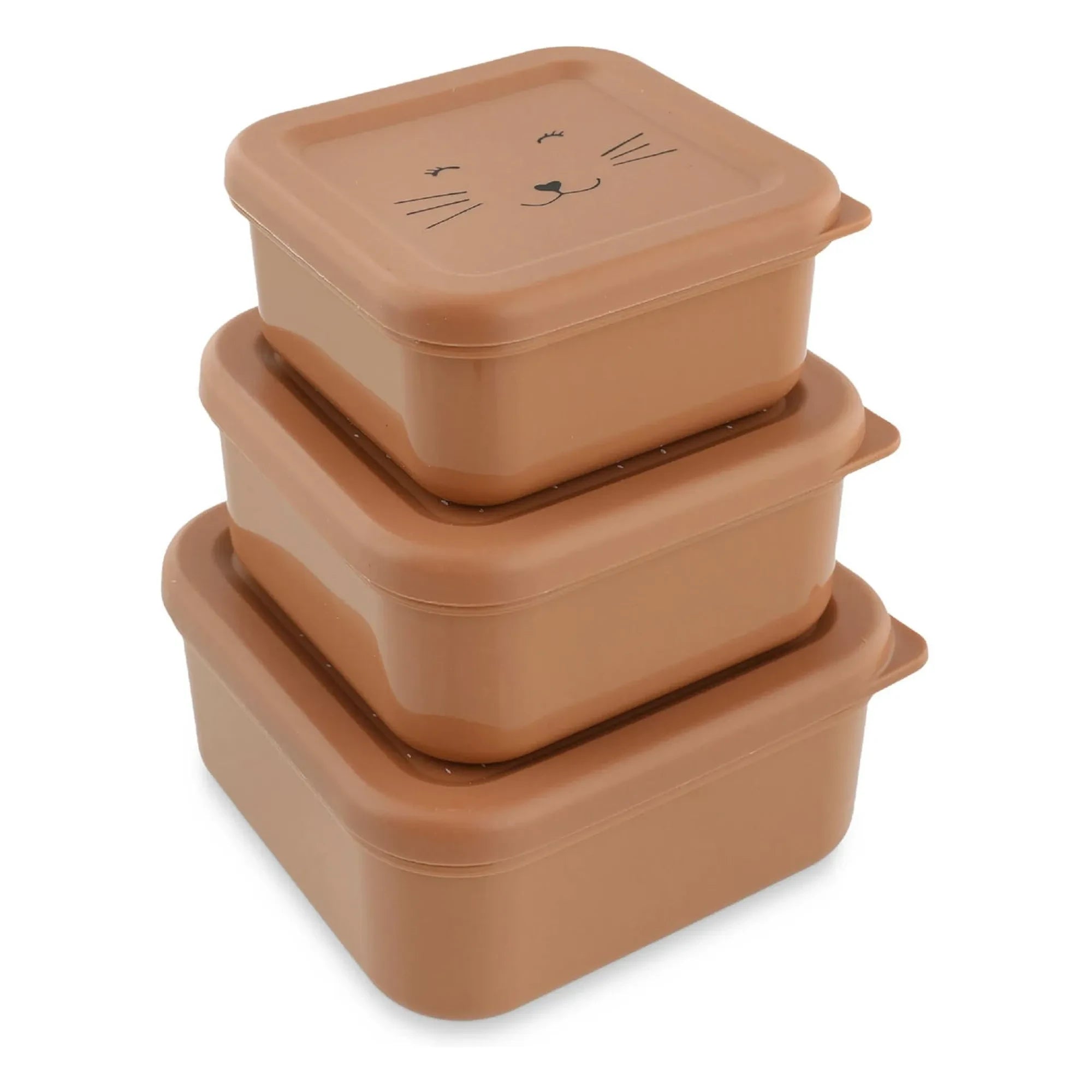 Trixie - Mrs. Cat 3-Piece Snack Boxes | Pink