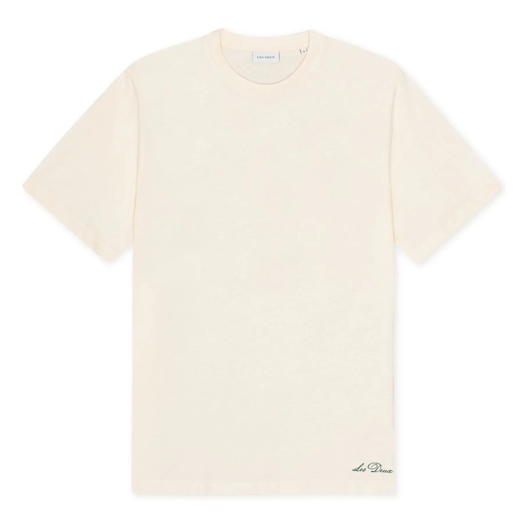 Les Deux - Ben Artist Cotton T-Shirt | White