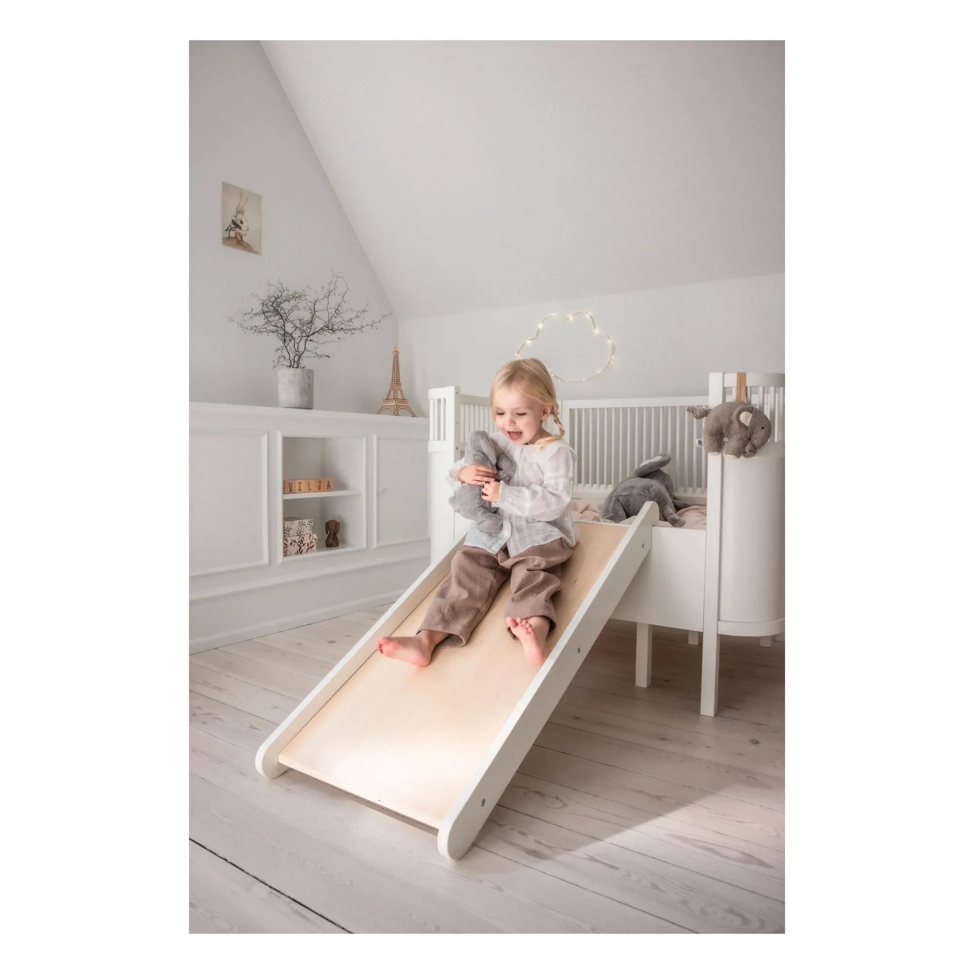 Sebra - 2-in-1 Bed Rail | White