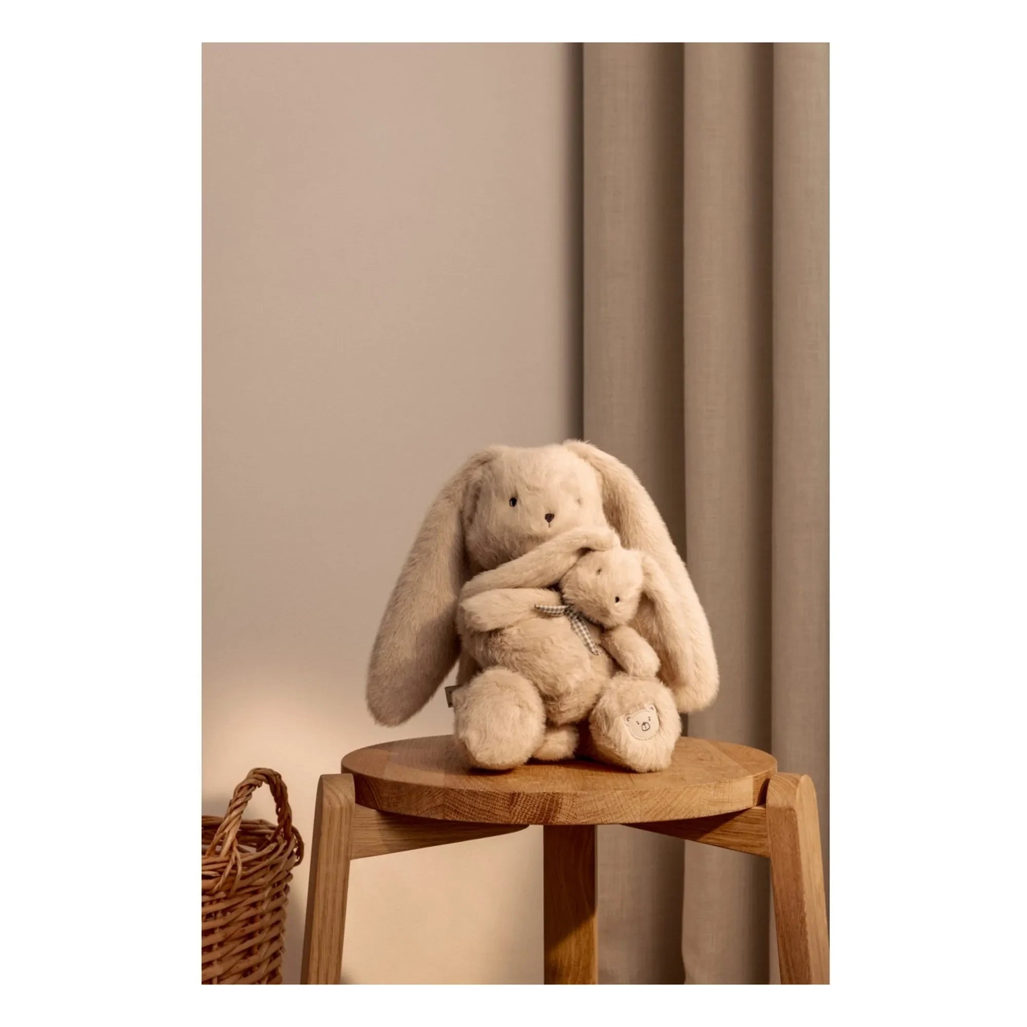 Liewood - Berto Bunny Mommy & Me Plush Toy | Mist