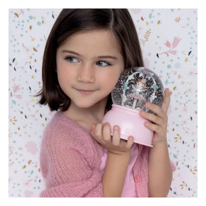 Djeco - Ballerina Snow Globe with Night Light