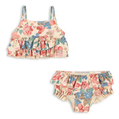 Konges Sløjd - Manuca Fleuri Recycled Fiber Swimsuit | Beige