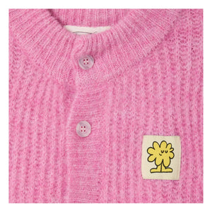 American Vintage - East Alpaka Kolsuz Yelek | Pembe