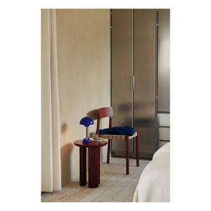 & Tradition - VP9 Flowerpot Portable Table Lamp, Vernon Panton | Blue
