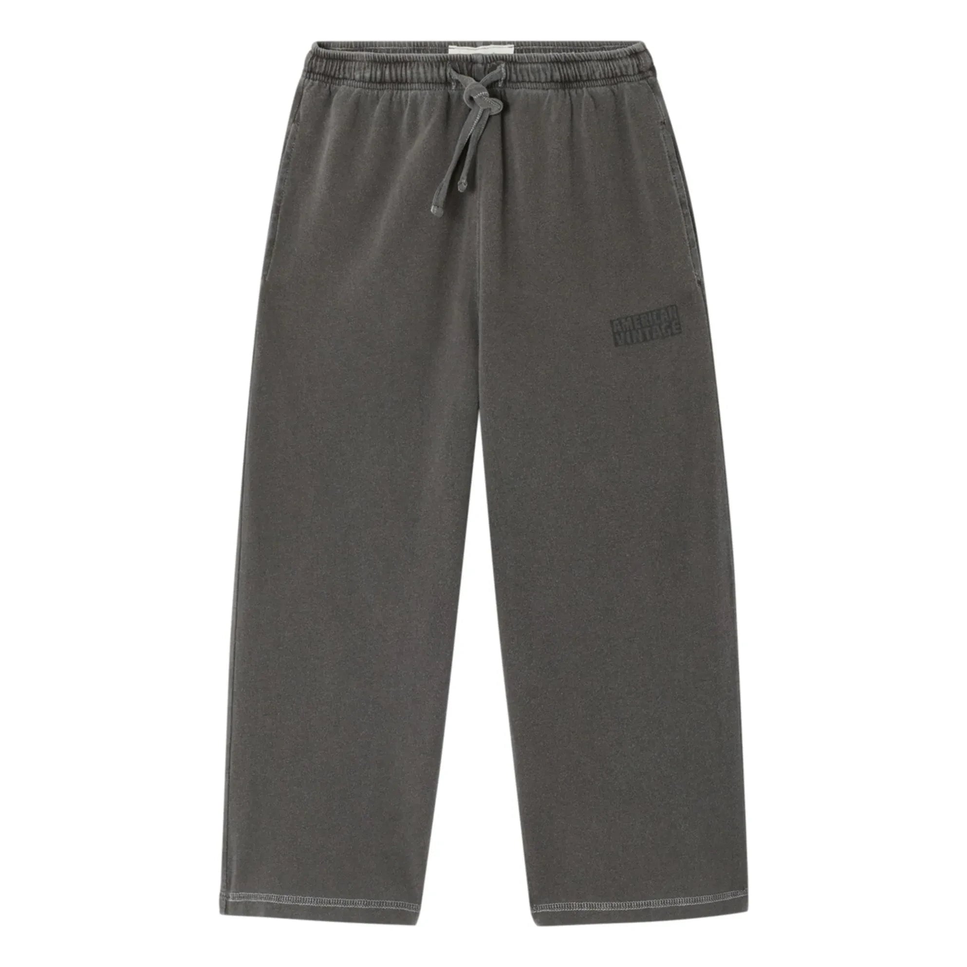 American Vintage - Dark Grey Jogger Large Pajamas