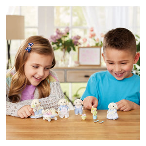 Sylvanian Families - Bunny Sheep Family