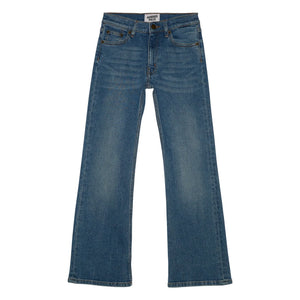 Hundred Pieces - Flare Freedom Jeans | Denim Blue