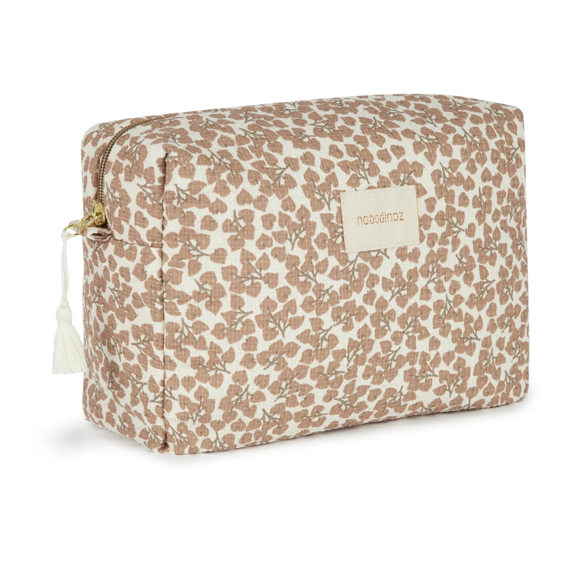 Nobodinoz - Diva Organic Cotton Makeup Bag