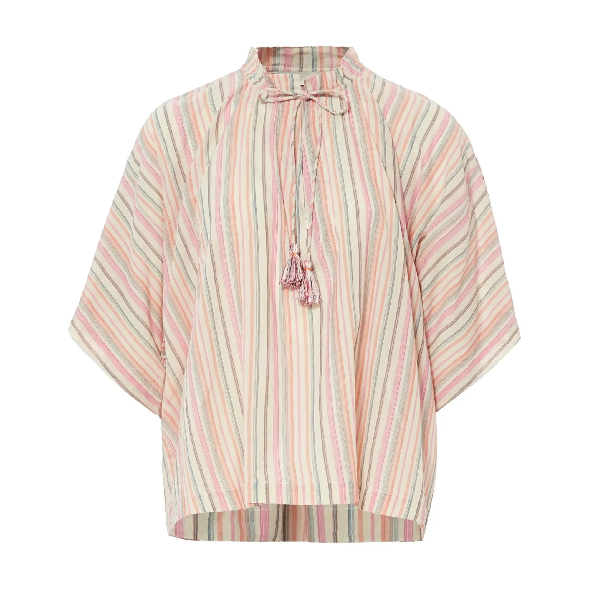Vanessa Bruno - Tyliam Striped Blouse | Ecru
