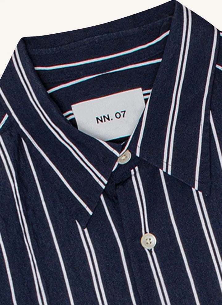 NN.07 - Quincy 5330 shirt | Navy