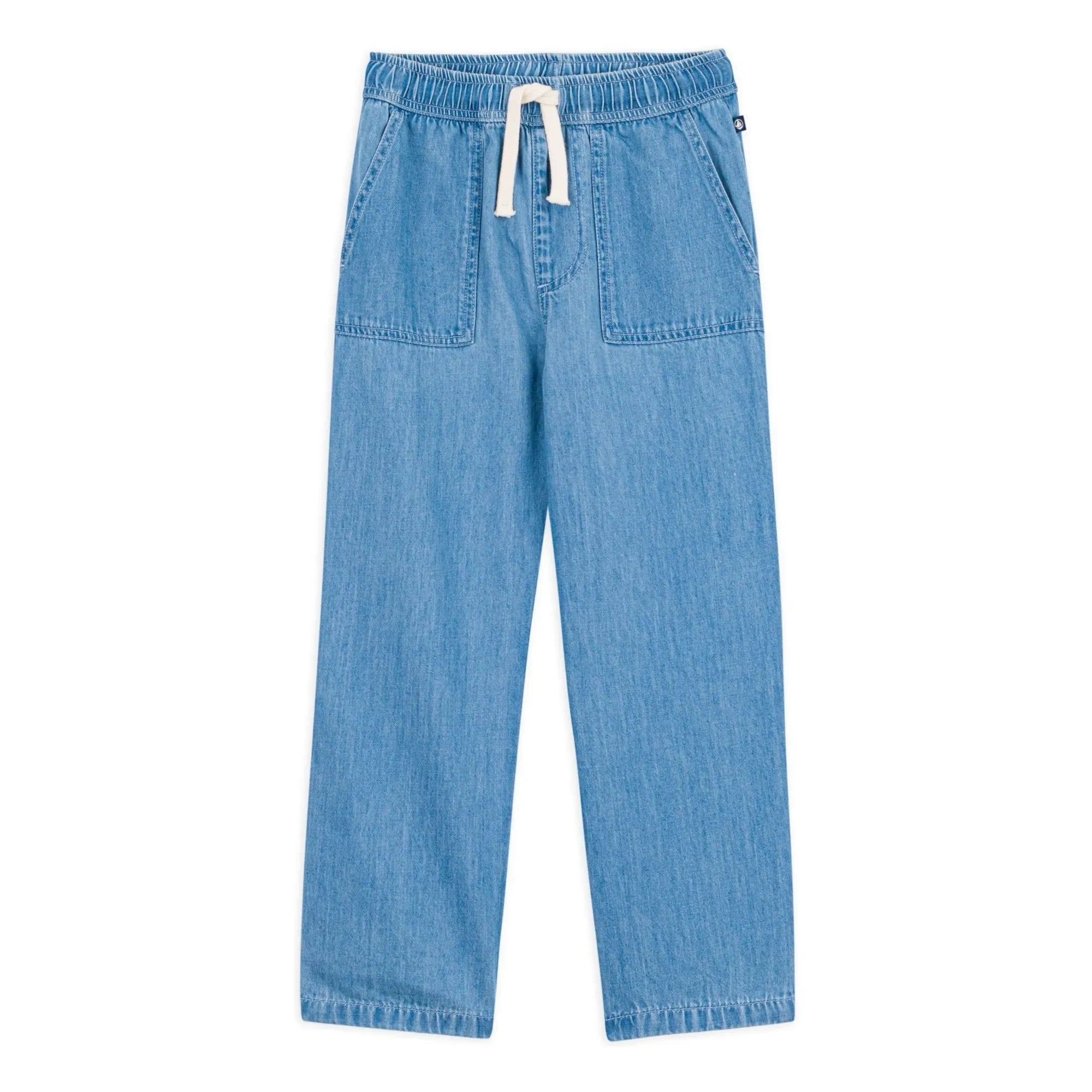 Petit Bateau - Light Denim Pants | Blue