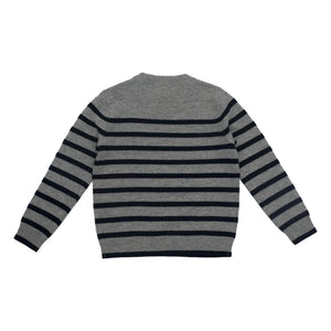 Holmm - Obay Cashmere Sweater | Gray Mélange