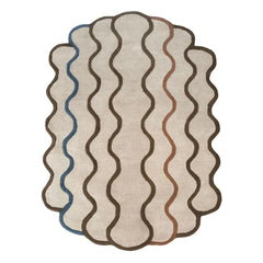 Edito - Wool Carpet Shell | Beige