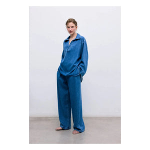 the new society - Tencel Jeans | Denim Blue