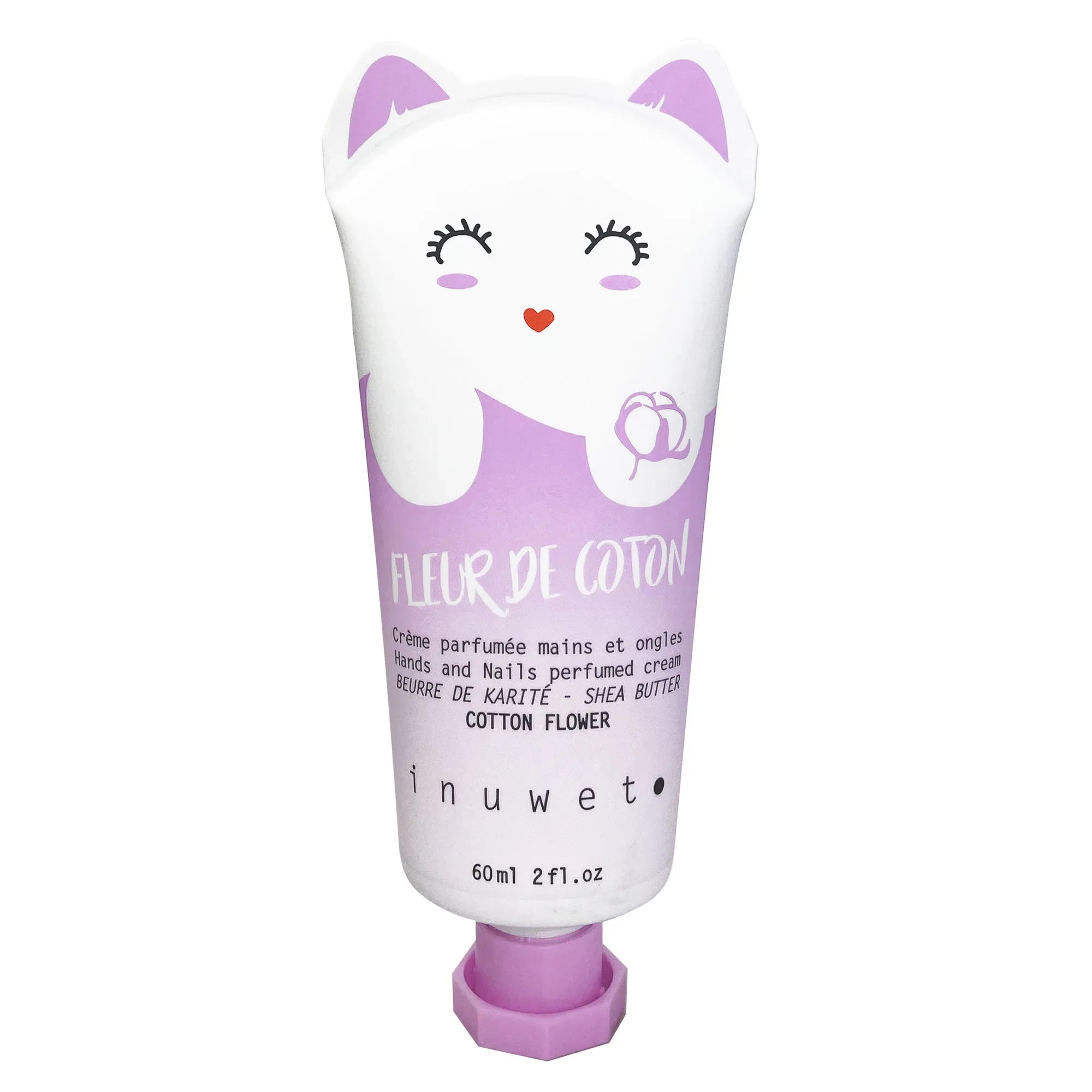 Inuwet - Cotton Flower Hand Cream - 60 ml