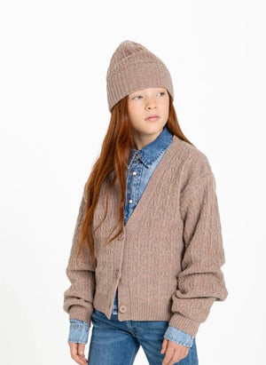 Hundred Pieces - Adel Merino Wool Cardigan | Pink