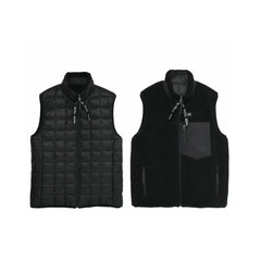 Taion - Mountain Double-Sided Vest | Black