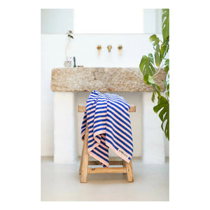 Bongusta - Naram Bath Towel | Blue