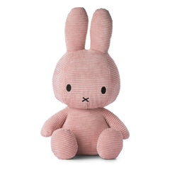 Bon Ton Toys - MIFFY - Velvet Fabric Miffy Plush | Pink