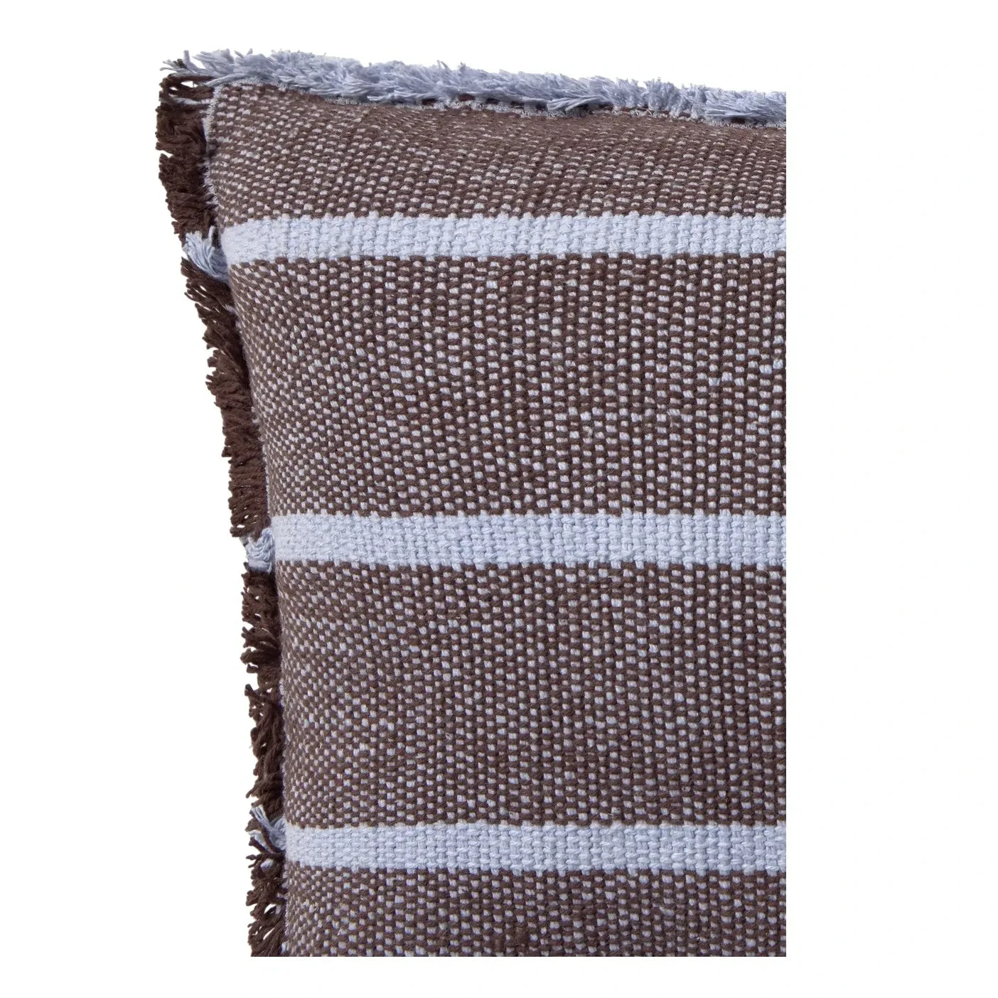 Lorena Canals - Striped Rectangular Pillow | Light Blue