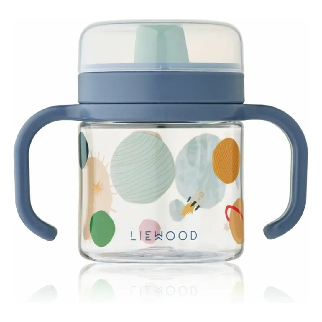 Liewood - Kylo Tritan Learning Cup | Universe/Classic Navy