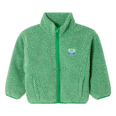 American Vintage - Hoktown Recycled Fiber Sherpa Jacket | Green