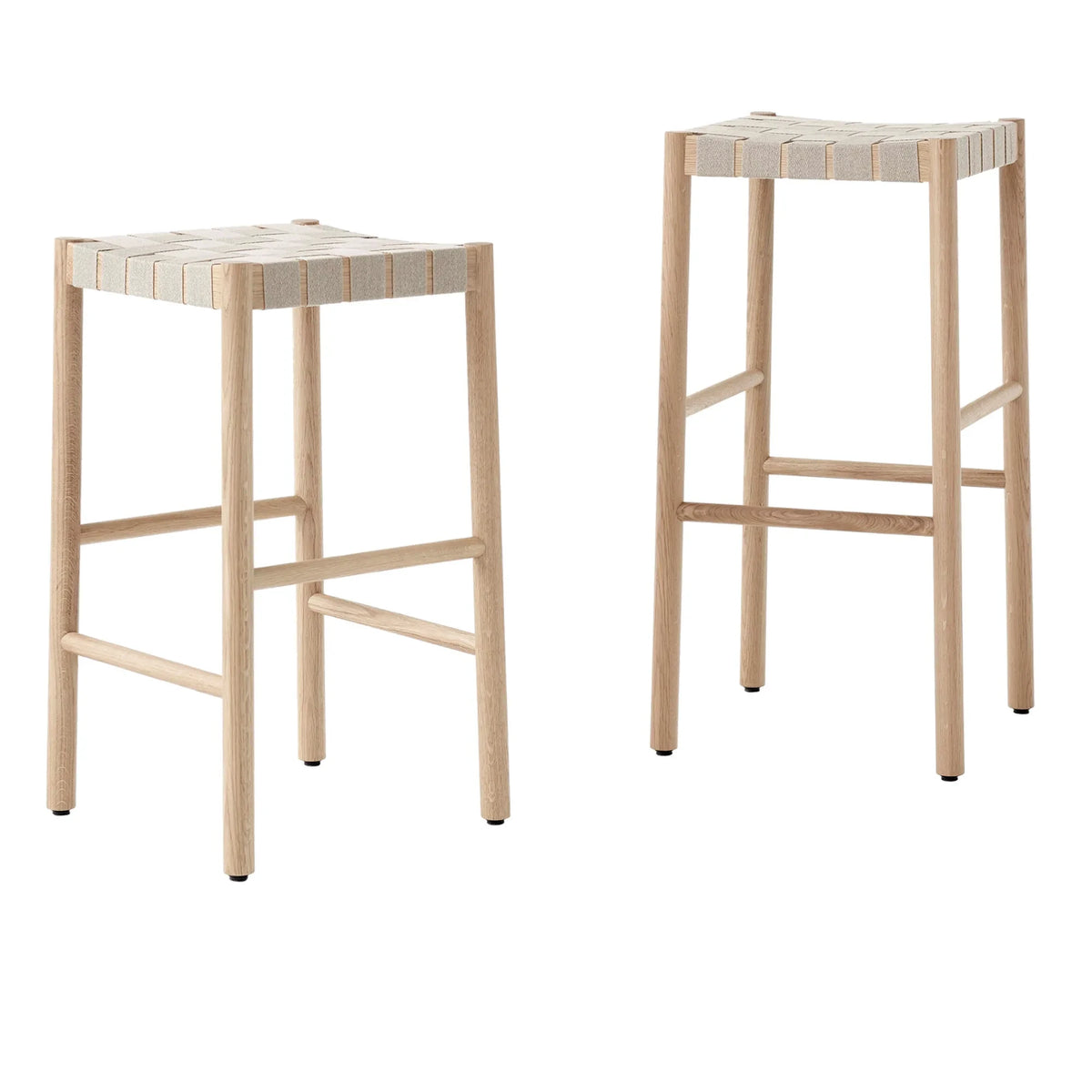 & Tradition - Wooden-based Betty Bar Stool - Thau & Kallio