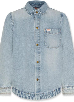 AO76 - Lou Denim Overshirt | Light Denim