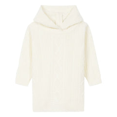 Bompard - Burnou Cashmere Torsades | Cream