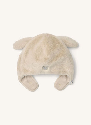 Liewood - Chapka Fur Lillie Rabbit Recycled Fiber | Beige
