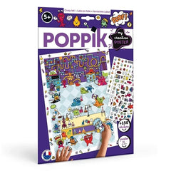 Poppik - Creative Labo en Folie Poster Çıkartmaları | Çok Renkli