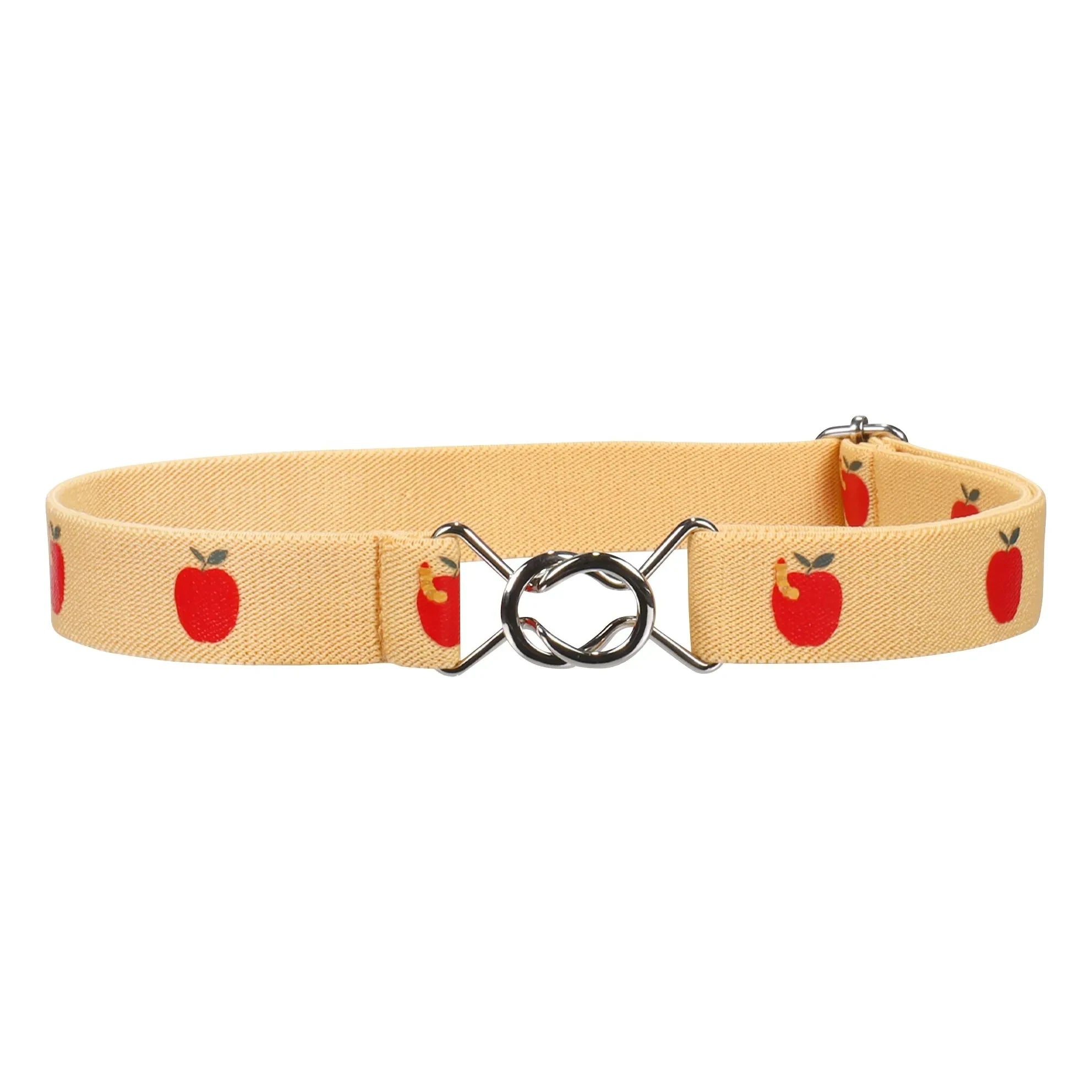 Sticky Lemon - Apple Elastic Belt | Peach