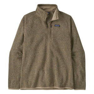 Patagonia - Better Fleece Quarter-Zip Recycled Fibers | Light Gray