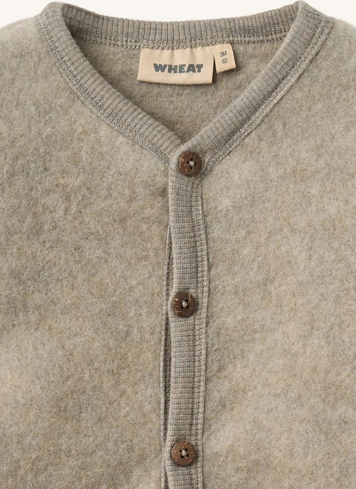 Wheat - Levi's Merino Wool Romper | Green