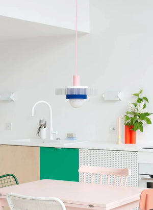 Warren & Laëtitia - Gigi No. 3 Pendant Lamp | Blue