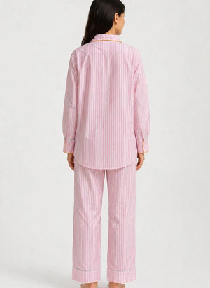 Folkloore - Striped Pajama - Women's Collection | Faded Pink