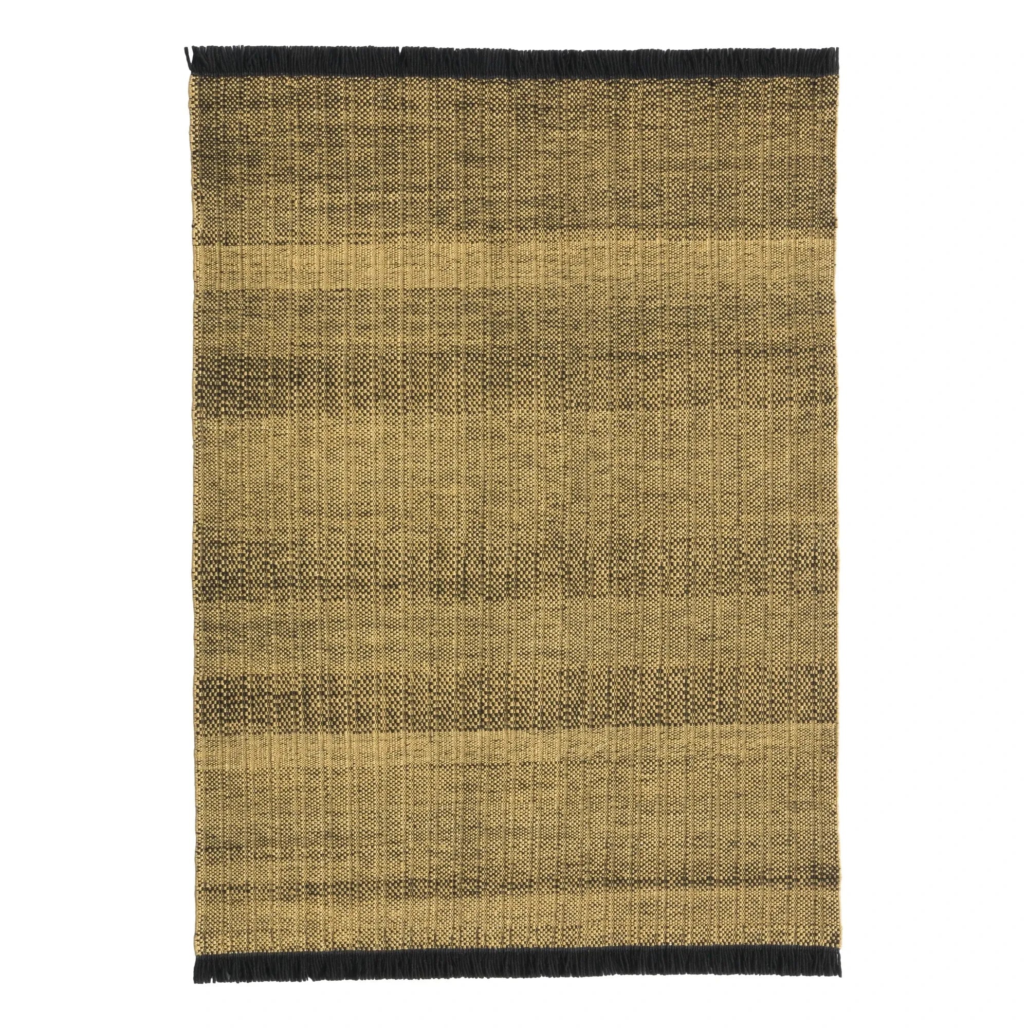 Nanimarquina - Tres Texture Gold Rug, Elisa Padrón | Yellow