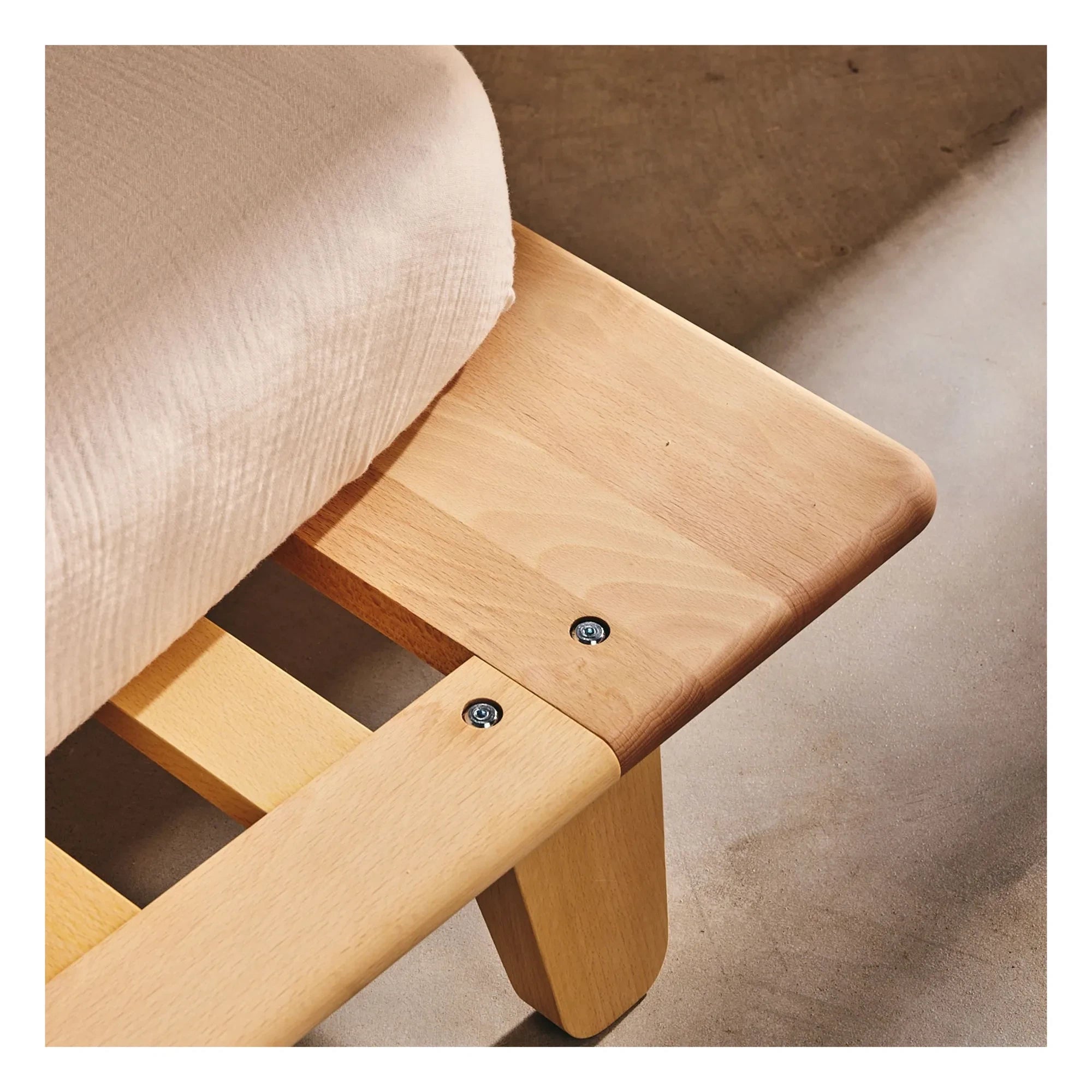 Charlie Crane - Yomi Bed Sheet | White