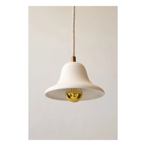 Masamé - Gigaro small ceramic pendant lamp | Warm White