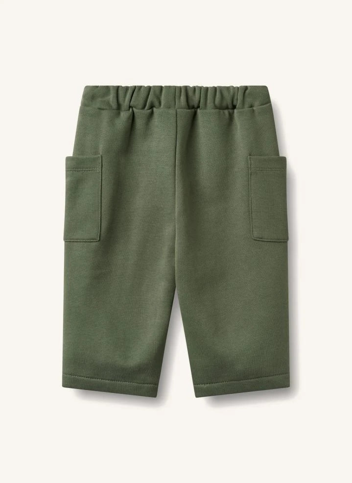 Wheat - Otto organic cotton jogger | Khaki
